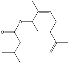 2-methyl-5-(1-methylvinyl)-2-cyclohexen-1-yl isovalerate,94386-39-7